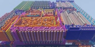 Krijohet një kompjuter brenda Minecraft, i aftë të ekzekutojë lojëra dhe aplikacione