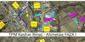 Punimet në aksin Qafë Kashar-Rinas, devijohet drejtimi i automjeteve