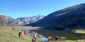 Fotot/ Rama: Patriotizmi fillon nga mbrojtja e mjedisit