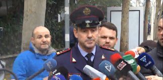 Protesta e dhunshme e Berishës, Policia: Godina është vendngjarje, kush ka kryer akte dhune do përballet me ligjin