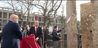 Inaugurohet ‘Sheshi Erdogan’ në Laç
