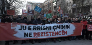 Kosovë, qytetarët në protestë kundër qeverisë Kurti
