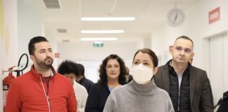 Ministrja Manastriliu tregon Pediatrinë e re të Tiranës: Hapet të enjten