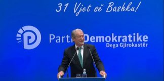 Berisha nga Gjirokastra: Mos u bëni skllevër të Bashës