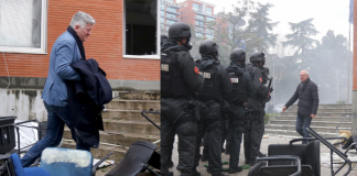 Gjekmarkaj rrëfen orët e tensionit brenda selisë së PD: U rrethuam me lëndë plasëse, varre e gurë: Vajza ime 10-vjeçare lebetitej e më kërkonte të kthehesha në shtëpi