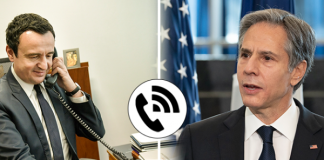 Blinken letër Albin Kurtit: Po koordinohemi me BE për dialogun mes Beogradit dhe Prishtinës