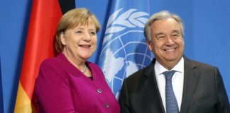 OKB/ Guterres i ofron Merkelit postin e këshilltares