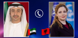 Ministria Xhaçka, bisedë telefonike me homologun e saj të EBA: Mirëpresim forcimin e bashkëpunimit