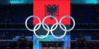 Kryeministri publikon foton e Olimpiadës: Shqiponja në stadiumin Olimpik të Pekinit!