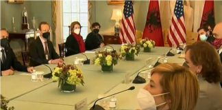 Rama takon Sekretarin Amerikan të Shtetit, Blinken: Mirënjohës për punën që po bëjmë së bashku