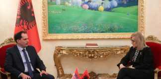 Nikolla pret Ministrin kroat të Drejtësisë, Malenica: Të rrisim bashkëpunimin dypalësh në fushën e drejtësisë