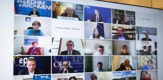 Basha në EPP për Ukrainën: PD mbështet përpjekjet e SHBA dhe BE për zgjidhje diplomatike