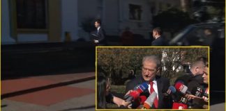 Berisha me mediat, Basha i kalon nga pas me makinë: Armiku më i rrezikshëm është ai që të rri pas shpine