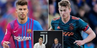 Zbulohet prapaskena e takimit në Karaibe, çfarë diskutuan Pique dhe De Ligt