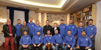 Fituan Kupën e Shqipërisë, Veliaj pret ekipin e volejbollit për meshkuj të SK Tiranës: Investimet e reja sollën rezultat. Të njëjtën gjë do bëjmë edhe me futbollin në Tiranë