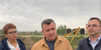 Pastrohet Kolektori Roskovec-Hoxhare, Balla: Nuk do të lëmë asnjë metër katror tokë të rrezikohet nga ujërat