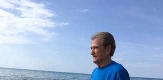 Berisha rikthehet në vilën e Lalëzit