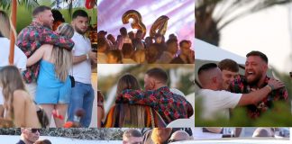 Fotografohet duke festuar pranë partneres dhe miqve të tij, McGregor zgjedh Ibizan për ditëlindje