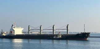 Stamboll, mbërrin anija e tretë e ngarkuar me grurë ukrainas