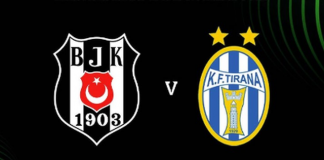 Besiktas shet të gjitha biletat për ndeshjen me Tiranën