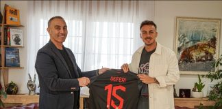 Zv.kryeministri i Maqedonisë së Veriut nderon Taulant Seferin