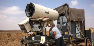 I pari në historinë botërore, Izraeli po përgatit të vërë në punë sistemin anti-raketor me lazer