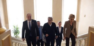 Projekti i hekurudhës Kosovë- Shqipëri, Benet Beci pret ministrin kosovar Liburn Aliu