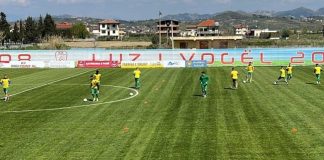 Dhunë në futbollin shqiptar, punëtori i fushës godet arbitrin e Luzi – Lushnja! Policia e arreston menjëherë