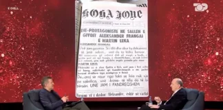 “Erdhe rrugaç?”, Martin Leka kujton burgun me Fatos Nanon dhe Ramiz Alinë: Biseda me Dritëroin para se të arrestohesha