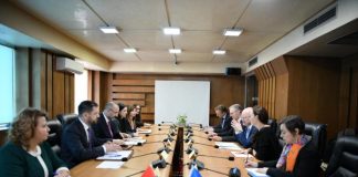 “Përmirësim i kushteve për të burgosurit”/ Manja pret Alan Mitchell