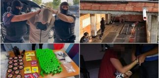 Megaoperacion antidrogë në të gjithë vendin, mbi 150 të arrestuar