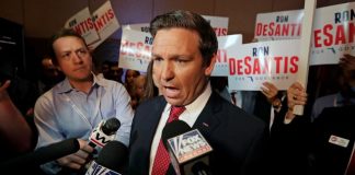Guvernatori i Floridës DeSantis planifikon të largohet nga fushata presidenciale në SHBA