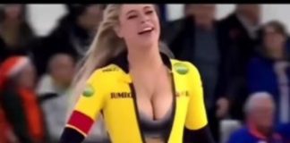 VIDEO / Patinatorja seksi, nxjerr gjoksin pas gare…habit edhe rivalen e saj