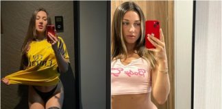 VIDEO ME PULLË TË KUQE/ Tifozja e Arsenalit nuk përmbahet në “Instagram”: Eja mbrapa meje si… Junajtid