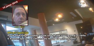 “Polici i kokainës” kthehet në detyrë, denoncuesi: Më falsifikuan firmën sikur u tërhoqa nga ankimi!