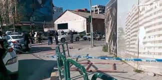 Babë e bijë u plagosën nga rënia e skelës, 39-vjeçarja është gruaja e ish-futbollistit të njohur