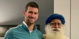Djokoviç takon spiritualistin e madh, Gurun e famshëm indian!…