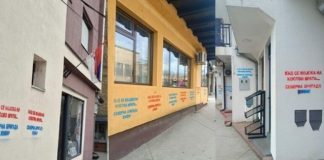 “Kur ushtria të kthehet”, shfaqen grafite ekstremiste në veri të Kosovës