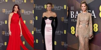 FOTO/ Nga Dua Lipa, Margot Robbie e Cillian Murphy, si u veshën yjet e kinematografisë në BAFTA Awards 2024