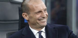 Juventus nderon Allegrin për arritjen e 1000 pikëve: “Urime, zotëri!”