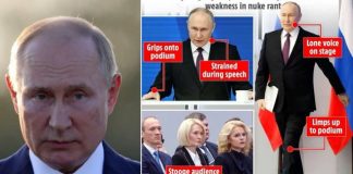 “Duket i zbehtë dhe i sëmurë”/ Eksperti i gjuhës së trupit analizon detajet e sjelljes së Vladimir Putin gjatë fjalimit