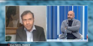 “Ti i lëpin b*thën Berishës” – Plas sherri mes avokatit dhe analistit