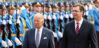 “Dënoni sulmet brutale të Rusisë në Ukrainë”/ Biden letër Vuçiçit: SHBA do të angazhohet në normalizimin e marrëdhënieve mes Serbisë dhe Kosovës