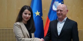 Ministrja Pirdeni takim me homologun Props: Modernizimi i Administratës Publike është jetik për shpejtimin e procesit të integrimit