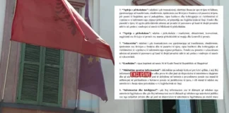 Zbulohet drafti/ Zyrë e posaçme në Policinë e Shtetit për pasuritë e dyshimta të politikanëve