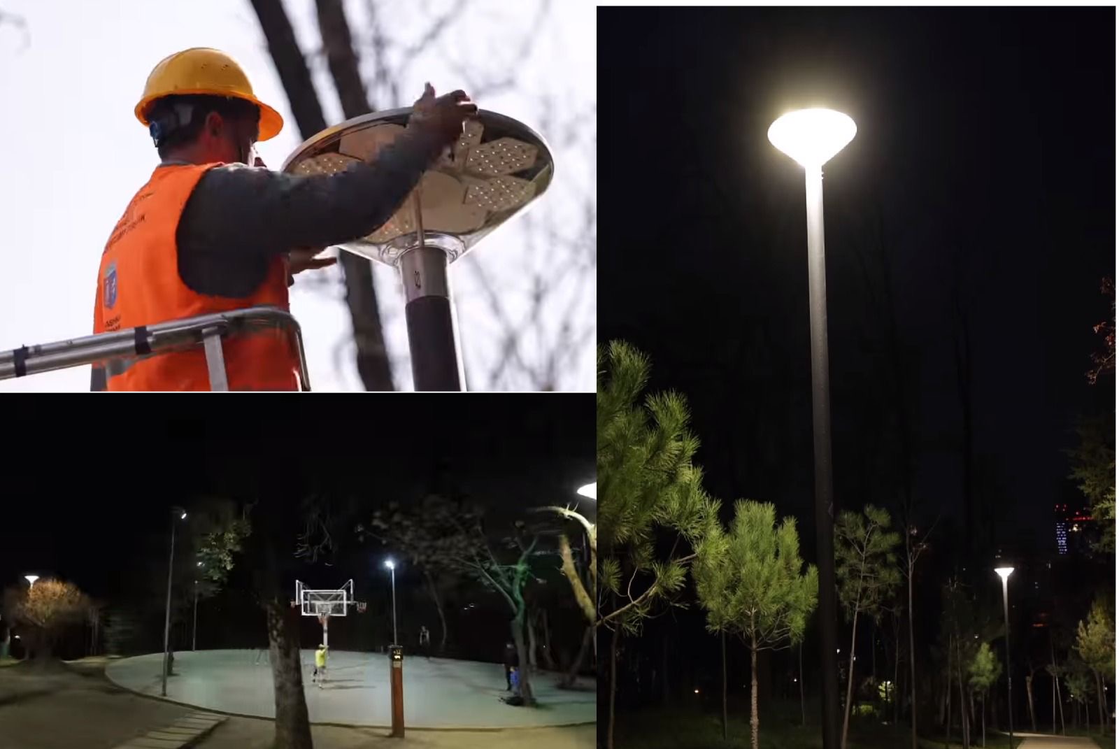 Tjetër investim i realizuar me sukses, kryebashkiaku Veliaj: Parku i Madh i Liqenit është më i ndriçuar se asnjëherë me llambat LED
