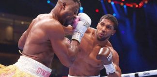 VIDEO/ Fitues me ‘KO’ që në raundin e dytë, Joshua shkatërron shpejt Ngannou…