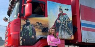 Kamionistja shqiptare në Itali që u kthye “hit” në internet: Italianët flirtojnë më shumë se shqiptarët, ja si reagoi polici kur më pa me kamion
