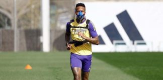 Edhe mbrojtësi Éder Militão i pranishëm në stërvitjen… speciale të Real Madridit
