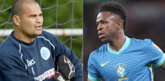 Ish-portieri Chilavert sulmon Vinicius: “Mos u bëj qaraman, futbolli është për burra!”…